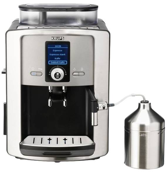 Ремонт кофемашины Krups EA8050 Compact Espresseria